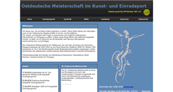 Desktop Screenshot of odm.kunstrad-geiseltal.de